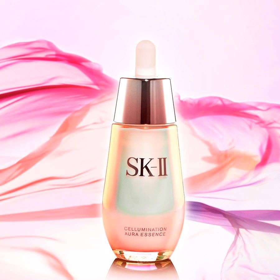 SK-II Cellumination AuraBright Beauty Essence Reviews 2020