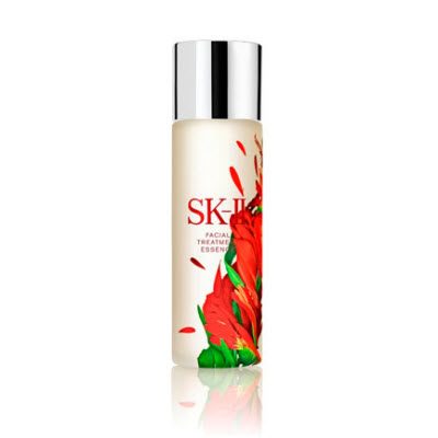 SK-II FACIAL TREATMENT ESSENCE 215ML RED FLOWER LIMITED EDITION