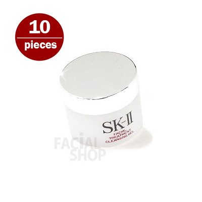 SK-II FACIAL TREATMENT CLEANSING GEL 15G *10 PIECES