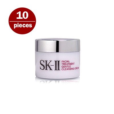 SK-II FACIAL TREATMENT GENTLE CLEANSING CREAM 15G *10 PIECES