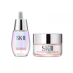 SK-II CELLUMINATION AURA ESSENCE 50ML & DEEP SURGE EX 50G