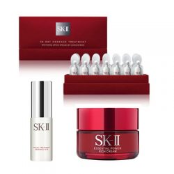 SK-II SPOTS CONCENTRATE BOX & ESSENCE-EYE 15G & POWER RICH CREAM 50G