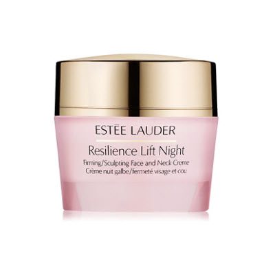 ESTEE LAUDER RESILIENCE LIFT NIGHT FIRMING/SCULPTING FACE AND NECK CREME 15ML