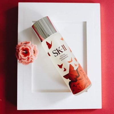 SK-II FACIAL TREATMENT ESSENCE 230ML RED BUTTERFLY LIMITED EDITION