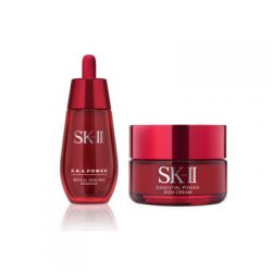 SK-II R.N.A. POWER RADICAL ESSENCE 50ML & POWER RICH CREAM 50G