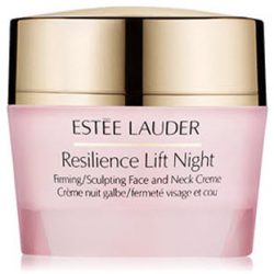ESTEE LAUDER RESILIENCE LIFT NIGHT FIRMING/SCULPTING FACE AND NECK CREME 50ML