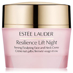 ESTEE LAUDER RESILIENCE LIFT NIGHT FIRMING/SCULPTING FACE AND NECK CREME 50ML