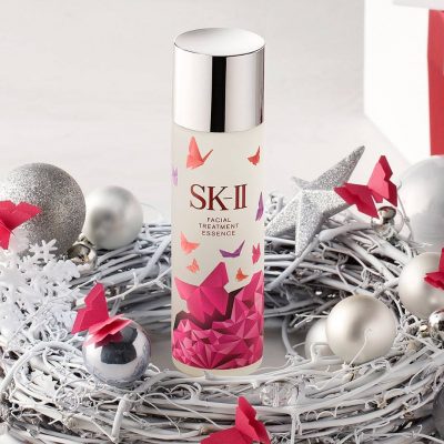 SK-II FACIAL TREATMENT ESSENCE 230ML PINK BUTTERFLY LIMITED EDITION