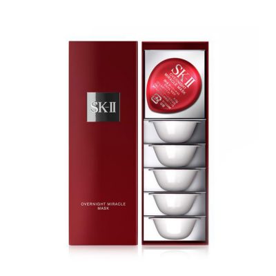 SK-II OVERNIGHT MIRACLE MASK 6 PIECES