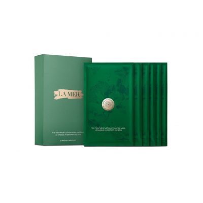 LA MER THE TREATMENT LOTION HYDRATING MASK 6 PIECES