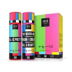 SK-II FACIAL TREATMENT ESSENCE DUO SET ANDY WARHOL LIMITED EDITION